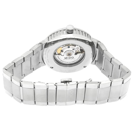 Mido Men's Automatic Watch - Great Wall Silver Tone Dial Bracelet | M0176311103700 ,