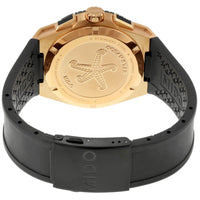 Mido Men's Chrono Watch - Ocean Star Black and Rose Gold Dial Strap | M0234173705100 ,