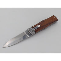 Mikov Automatic Knife - Predator Stainless Steel Blade Cocobolo Handle | 241-ND-1/KP ,