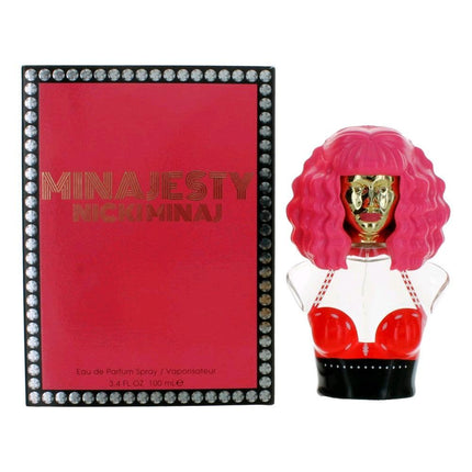 Minajesty by Nicki Minaj, 3.4 oz Eau De Parfum Spray for Women ,