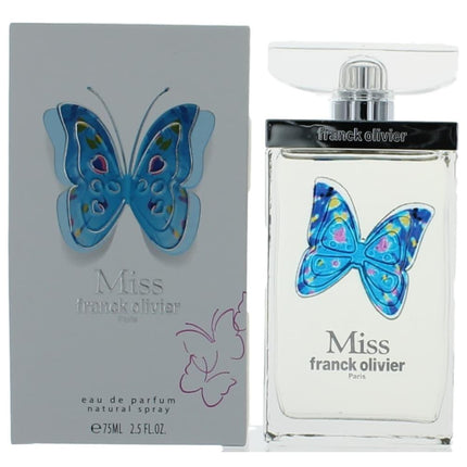 Miss Franck Olivier by Franck Olivier, 2.5 oz Eau De Parfum Spray for Women ,