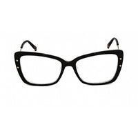 Missoni Men's Eyeglasses - Full Rim Black Plastic Aviator Shape Frame | MIS0028 807 00 ,