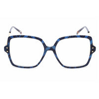 Missoni Women's Eyeglasses - Blue Pattern Metal Butterfly Frame | MIS 0005 0S6F 00 ,