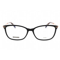 Missoni Women's Eyeglasses - Full Rim Blue Metal Rectangular Frame | MIS 0058 0PJP 00 ,