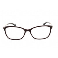 Missoni Women's Eyeglasses - Full Rim Burgundy Rectangular Frame | MIS 0058 LHF 00 ,