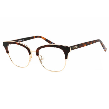 Missoni Women's Eyeglasses - Red Havana Cat Eye Full-Rim Frame | MIS 0012 00UC 00 ,