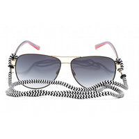 Missoni Women's Sunglasses - Aviator Frame Dark Grey Shaded Lens | MMI 0002/S 807 90 ,