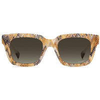 Missoni Women's Sunglasses - Beige Pattern Acetate Rectangular | MIS 0103/S 0Z9K HA ,