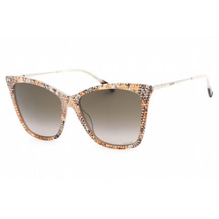 Missoni Women's Sunglasses - Beige Pattern Cat Eye Shape Frame | MIS 0106/S 0Z9K HA ,