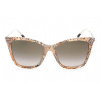 Missoni Women's Sunglasses - Beige Pattern Cat Eye Shape Frame | MIS 0106/S 0Z9K HA ,