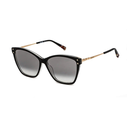 Missoni Women's Sunglasses - Black and Gold Cat Eye Plastic Frame | MIS 0003/S 0807 9O ,