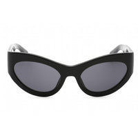 Missoni Women's Sunglasses - Black Cat Eye Shape Frame Grey Lens | MIS 0078/S 0807 IR ,