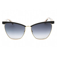 Missoni Women's Sunglasses - Black Gold Frame Dark Grey Sf Lens | MIS 0009/S 02M2 9O ,