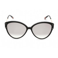 Missoni Women's Sunglasses - Black Plastic Cat Eye Shape Frame | MIS 0004/S 0807 9O ,