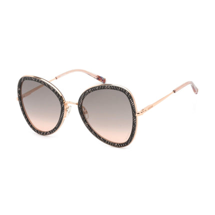 Missoni Women's Sunglasses - Black/Nude/Rose Gold Butterfly Metal | MIS 0042/S 0KDX FF ,