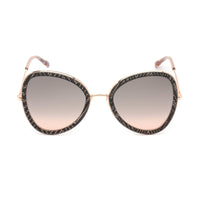 Missoni Women's Sunglasses - Black/Nude/Rose Gold Butterfly Metal | MIS 0042/S 0KDX FF ,