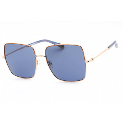 Missoni Women's Sunglasses - Brick Gold Metal Frame Blue Lens | MIS 0096/S 0BUH KU ,