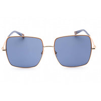 Missoni Women's Sunglasses - Brick Gold Metal Frame Blue Lens | MIS 0096/S 0BUH KU ,