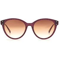 Missoni Women's Sunglasses - Burgundy Plastic Cat Eye Frame | MISSONI MIS 0026/S S ,
