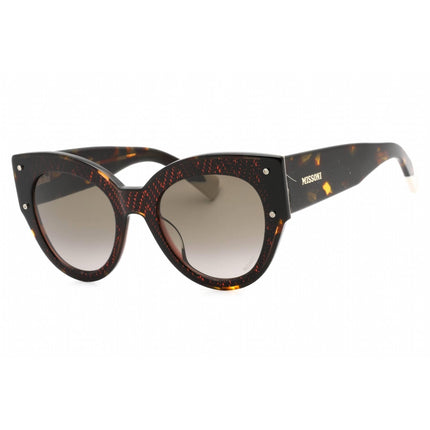 Missoni Women's Sunglasses - Cat Eye Frame Brown Gradient Lens | MIS 0063/S 0N6X HA ,