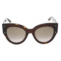 Missoni Women's Sunglasses - Cat Eye Frame Brown Gradient Lens | MIS 0063/S 0N6X HA ,