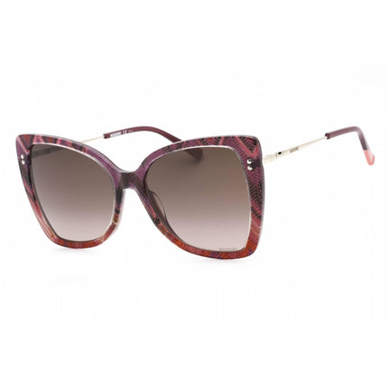 Missoni Women's Sunglasses - Cat Eye Frame Burgundy Shaded Lens | MIS 0083/S 0S68 3X ,