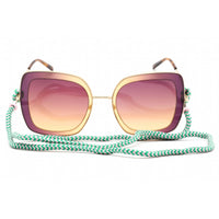 Missoni Women's Sunglasses - Cat Eye Frame Grey Doubleshade Lens | MMI 0034/S J5G DG ,