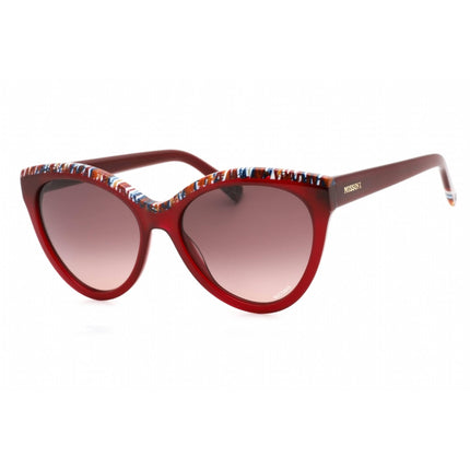 Missoni Women's Sunglasses - Cat Eye Shape Frame Burgundy Lens | MIS 0088/S 0SR8 3X ,