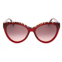 Missoni Women's Sunglasses - Cat Eye Shape Frame Burgundy Lens | MIS 0088/S 0SR8 3X ,
