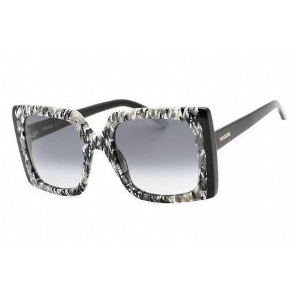 Missoni Women's Sunglasses - Dark Grey Gradient Lens Rectangular | MIS 0089/S 01EI 9O ,
