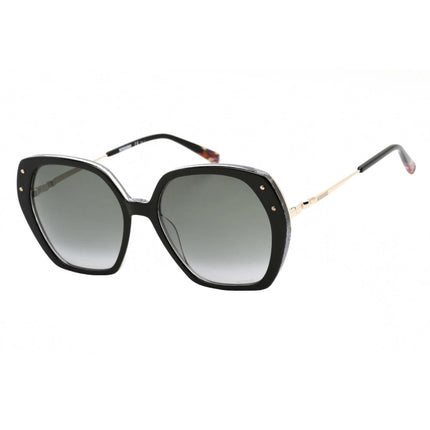 Missoni Women's Sunglasses - Dark Grey Shaded Lens Oversized | MIS 0025/S 0807 9O ,