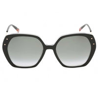 Missoni Women's Sunglasses - Dark Grey Shaded Lens Oversized | MIS 0025/S 0807 9O ,