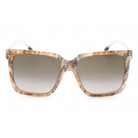 Missoni Women's Sunglasses - Full Rim Beige Pattern Plastic | MIS 0107/S 0Z9K HA ,