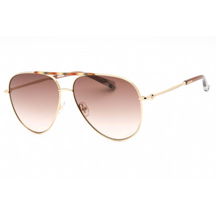 Missoni Women's Sunglasses - Full Rim Gold Brown Horn Metal Frame | MIS 0120/S 0T5U HA ,
