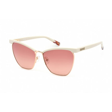 Missoni Women's Sunglasses - Full Rim Gold Ivory Cat Eye Shape | MIS 0009/S 0Y3R 3X ,