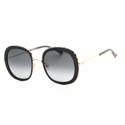Missoni Women's Sunglasses - Full Rim Grey Metal Square Frame | MIS 0034/S 0KB7 9O ,