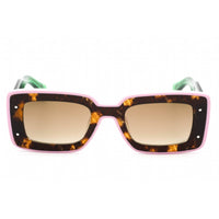 Missoni Women's Sunglasses - Full Rim Havana Green Plastic Frame | MIS 0041/S 0PHW ,