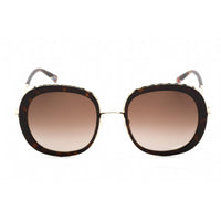 Missoni Women's Sunglasses - Full Rim Havana Metal Square Frame | MIS 0034/S 0086 HA ,