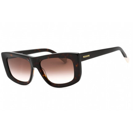Missoni Women's Sunglasses - Full Rim Havana Plastic Cat Eye | MIS 0111/S 0086 HA ,