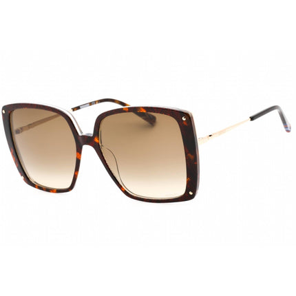 Missoni Women's Sunglasses - Full Rim Havana Pttmul Metal Frame | MIS 0002/S 0RNL HA ,