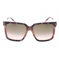 Missoni Women's Sunglasses - Full Rim Pink Violet Plastic Frame | MIS 0107/S 0S68 HA ,