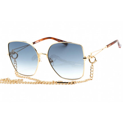 Missoni Women's Sunglasses - Full Rim Rose Gold Metal Butterfly | MIS 0052/S 0000 08 ,