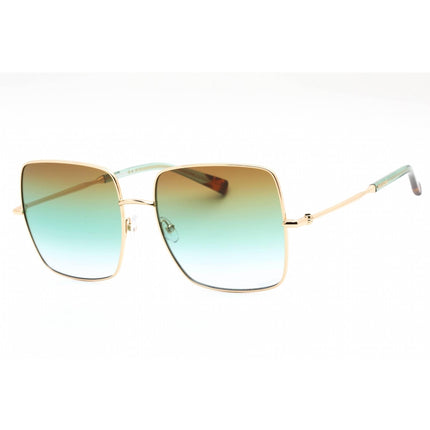 Missoni Women's Sunglasses - Gold Frame Brown Green Degrade Lens | MIS 0096/S 0J5G BC ,