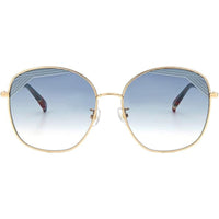 Missoni Women's Sunglasses - Gold Green Plastic Full Rim Frame | MIS 0014/S 0PEF ,
