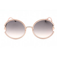 Missoni Women's Sunglasses - Gold/Pink Metal Round Shape Frame | MIS 0074/S 0EYR FF ,
