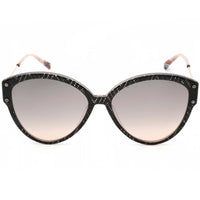 Missoni Women's Sunglasses - Gray Shaded Pink Lens Round Frame | MIS 0004/S 0KDX FF ,
