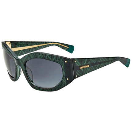 Missoni Women's Sunglasses - Green Pattern Plastic Geometric Frame | MIS 0001/S 06HO ,