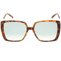 Missoni Women's Sunglasses - Green Shaded Lens Square Frame | MIS 0002/S 02NL 9K ,