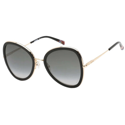 Missoni Women's Sunglasses - Grey Shaded Lens Butterfly Frame | MIS 0042/S 0807 9O ,