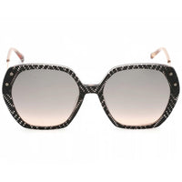 Missoni Women's Sunglasses - Grey Shaded Pink Lens Oversized | MIS 0025/S 0KDX FF ,